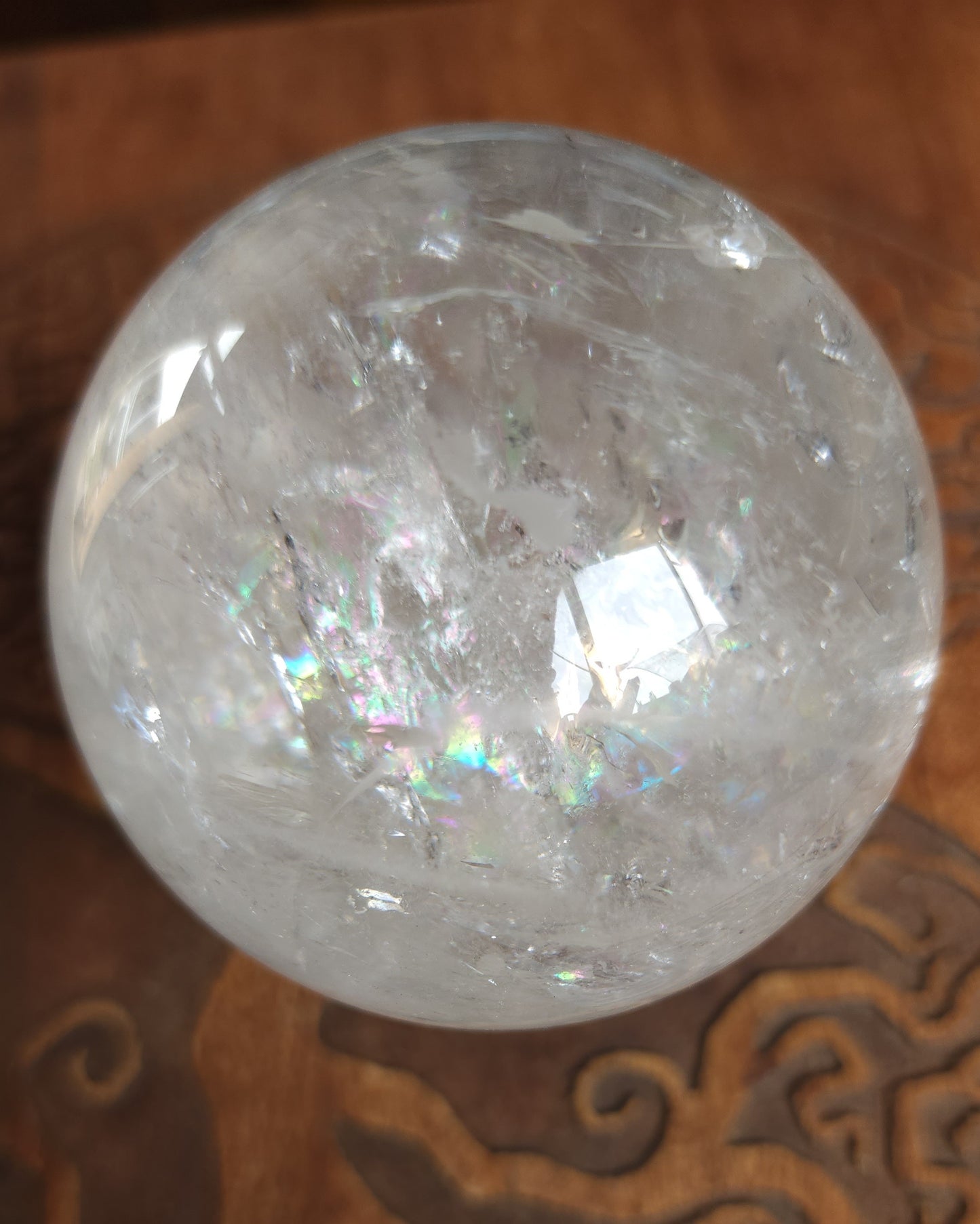 Quartz Sphere 6.7cm