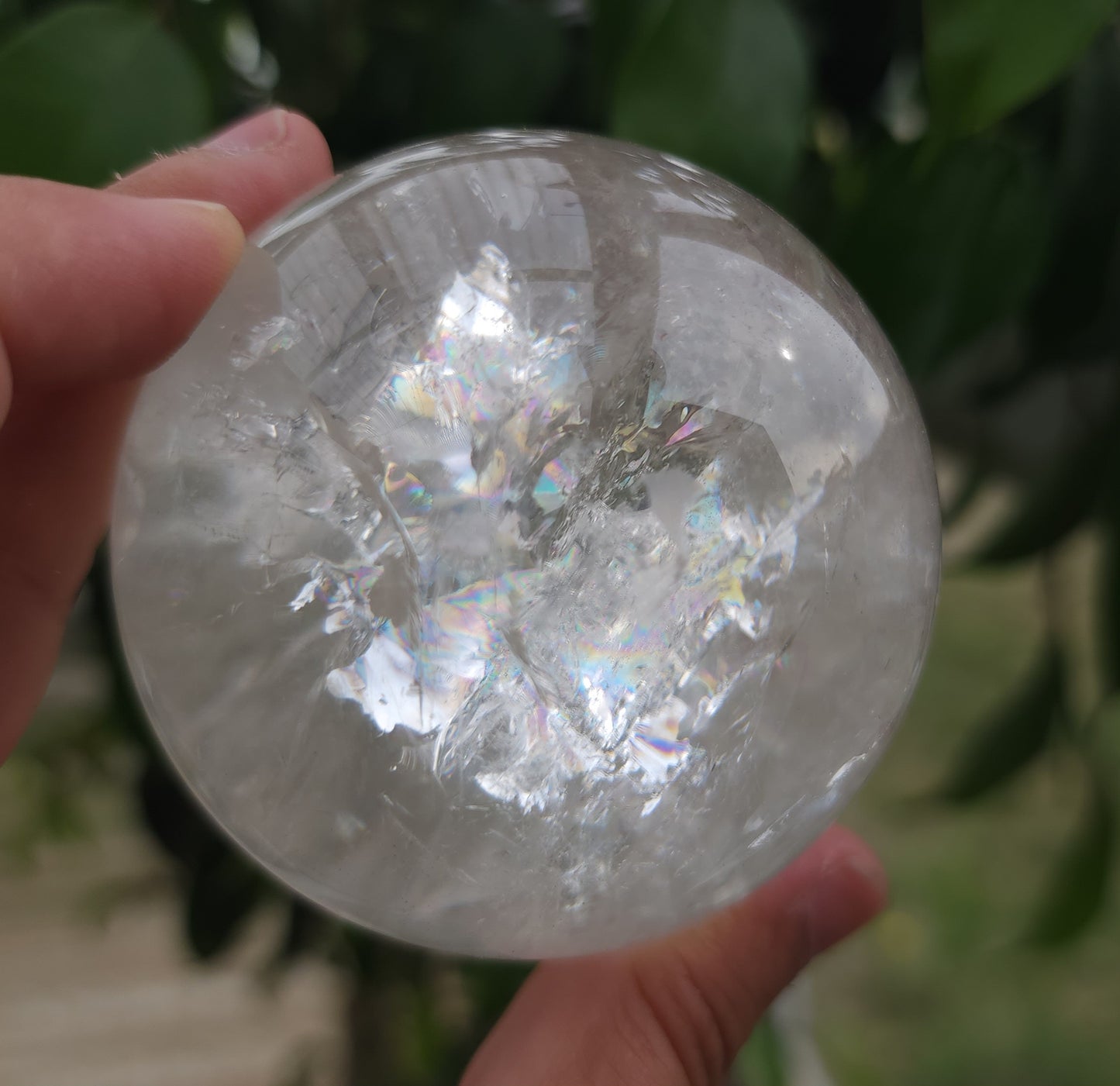Quartz Sphere 6.7cm
