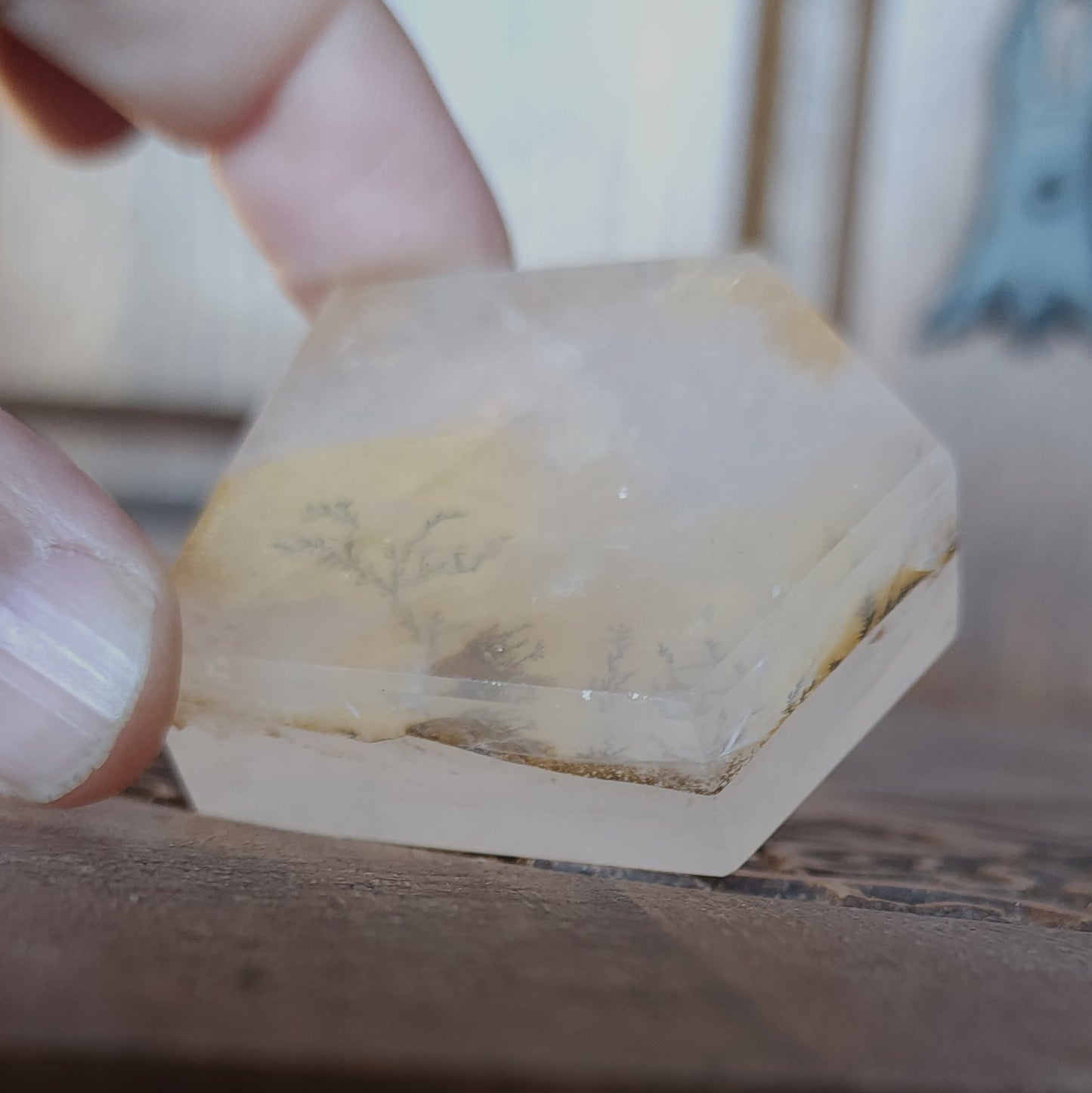 Dendritic Golden Healer Quartz Freeform