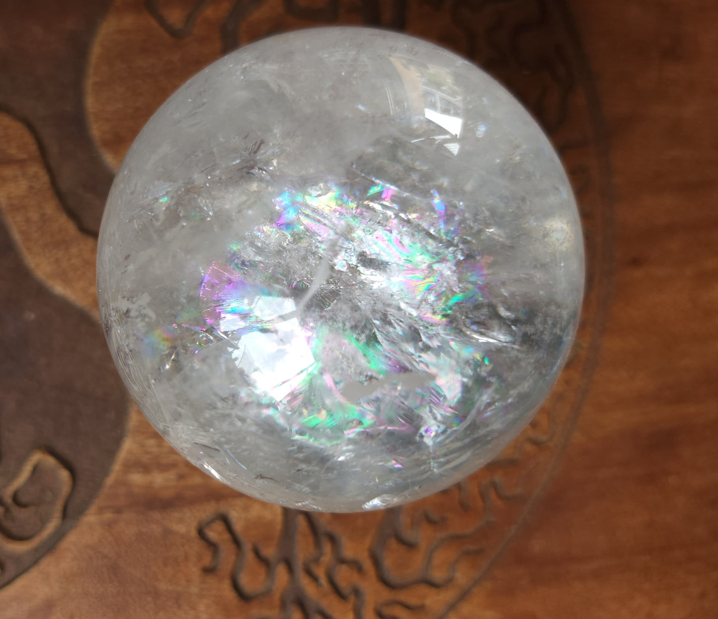 Quartz Sphere 6.7cm