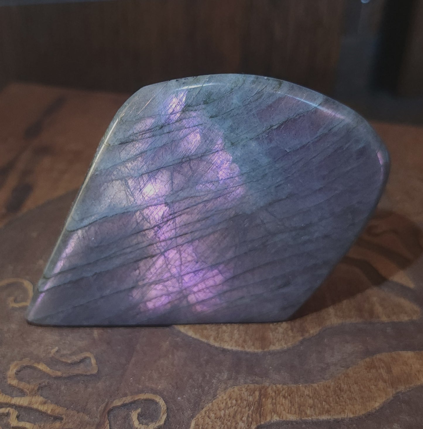 Purple Labradorite Freeform