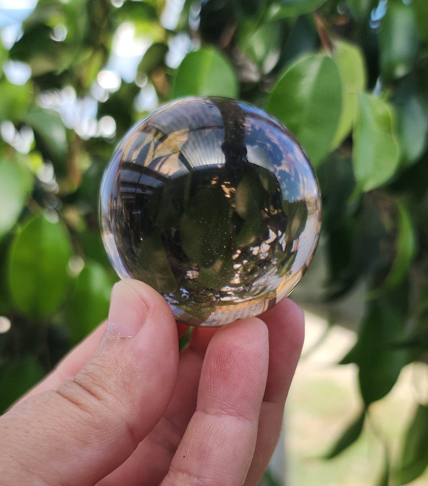 Smoky Quartz Sphere 4.7cm