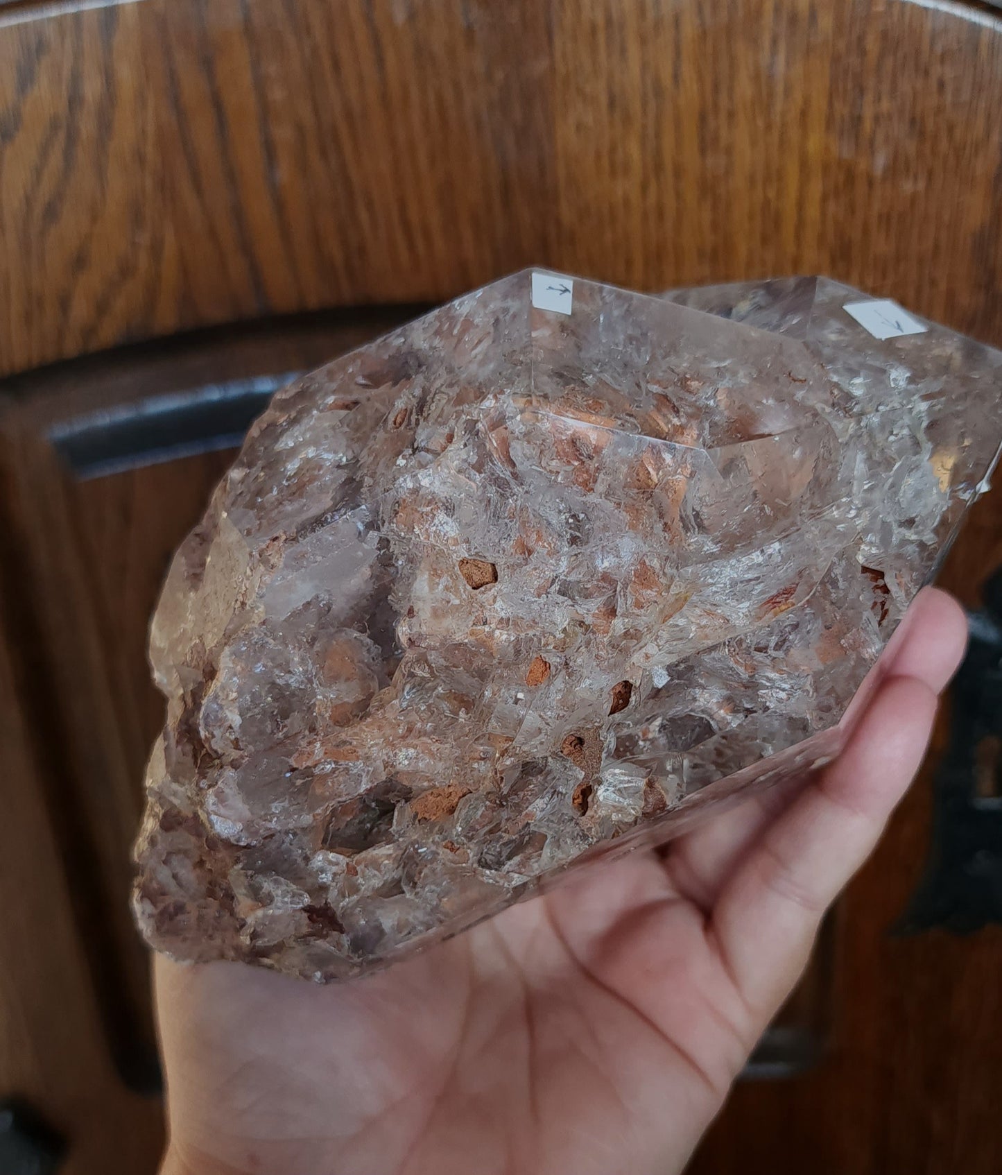 Quartz Enhydro Freeform