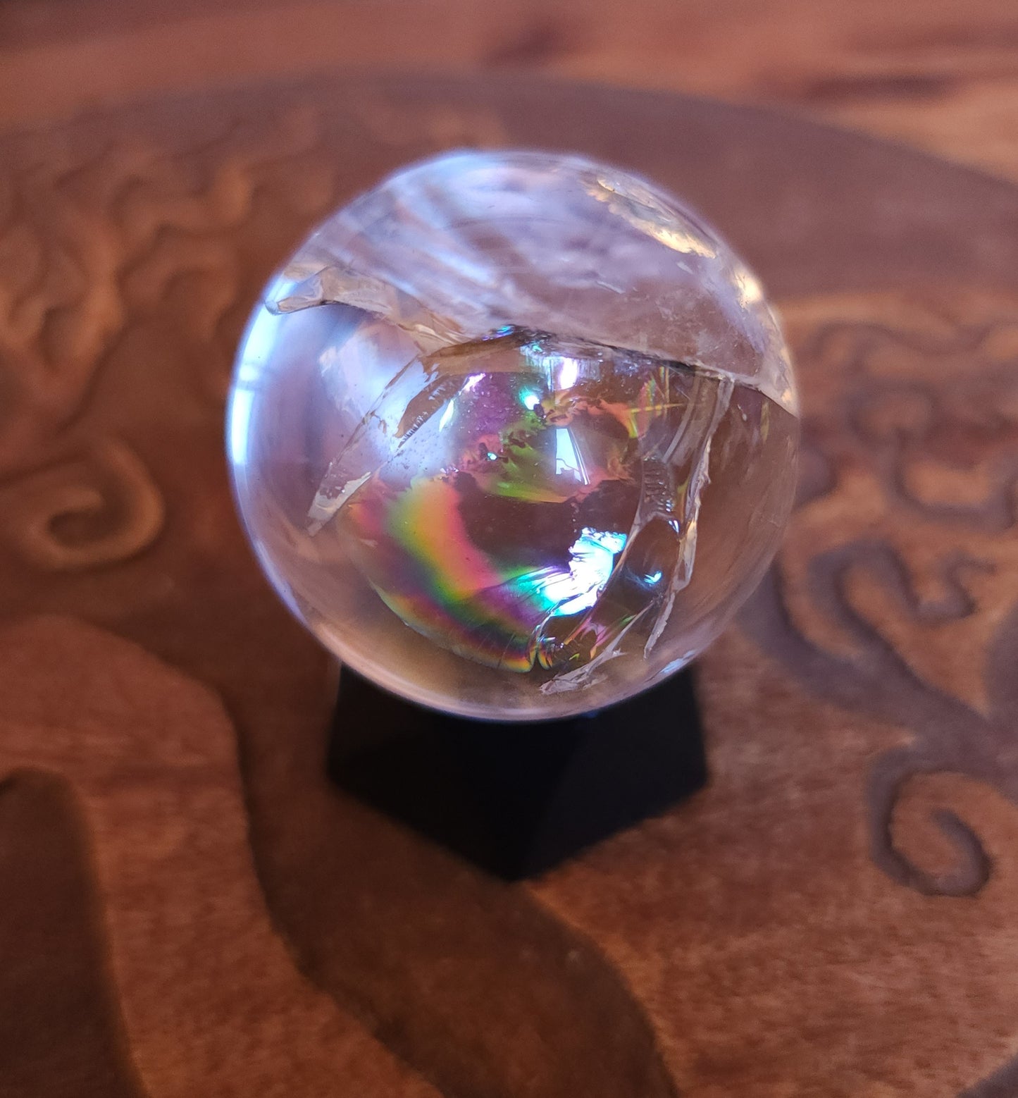 Quartz Sphere 3.4cm