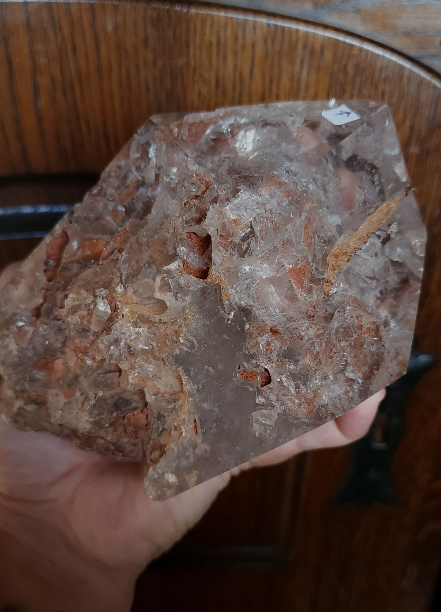 Quartz Enhydro Freeform