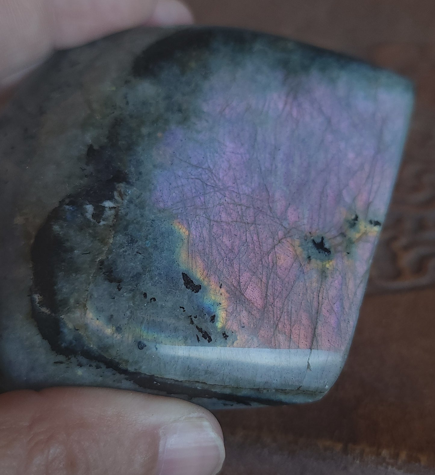 Purple Labradorite Freeform