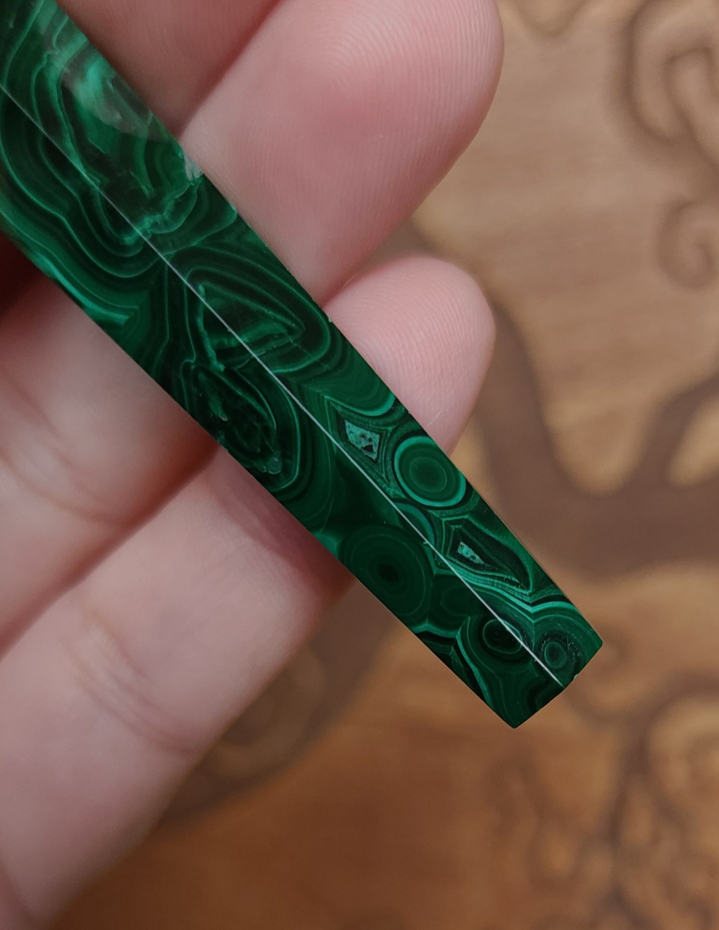 Malachite Wand