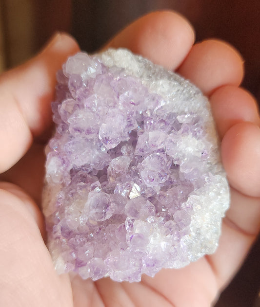 Amethyst Cluster