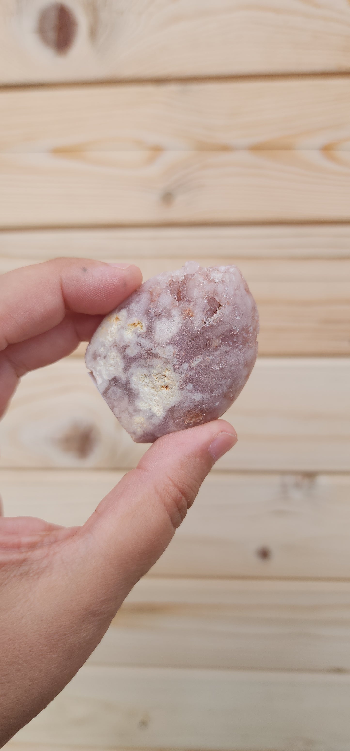 Pink Amethyst Freeform