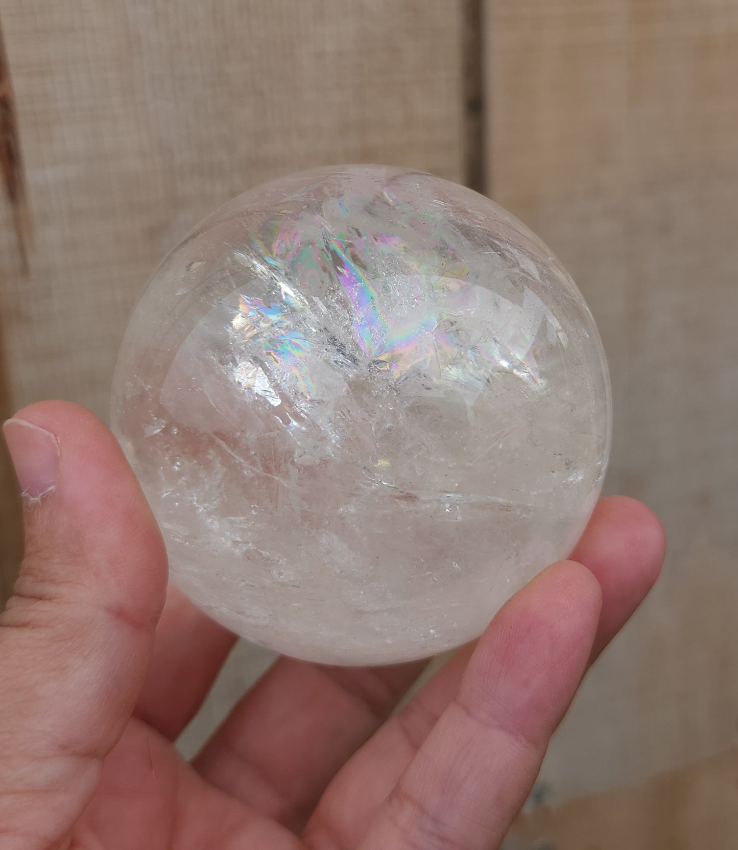 Quartz Sphere 6.7cm