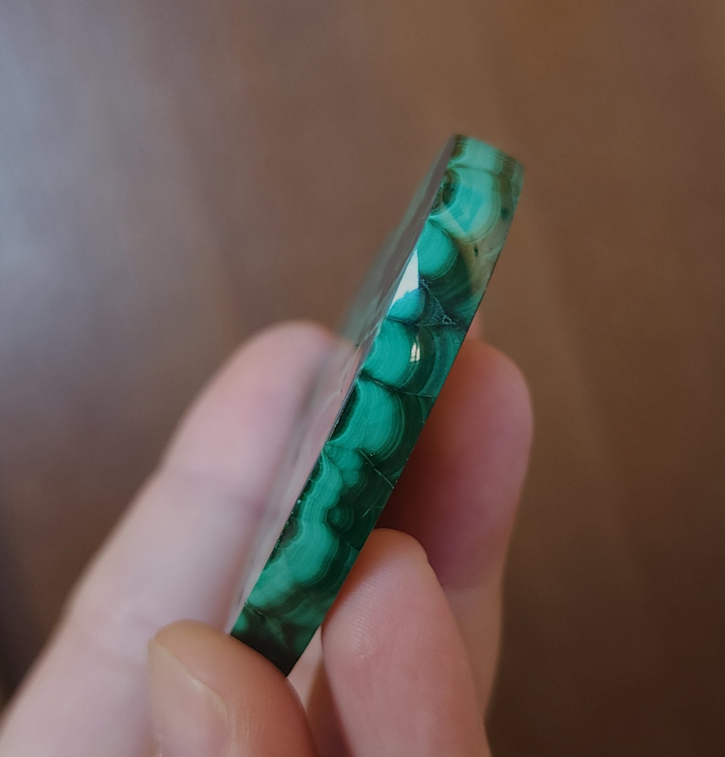 Malachite Heart