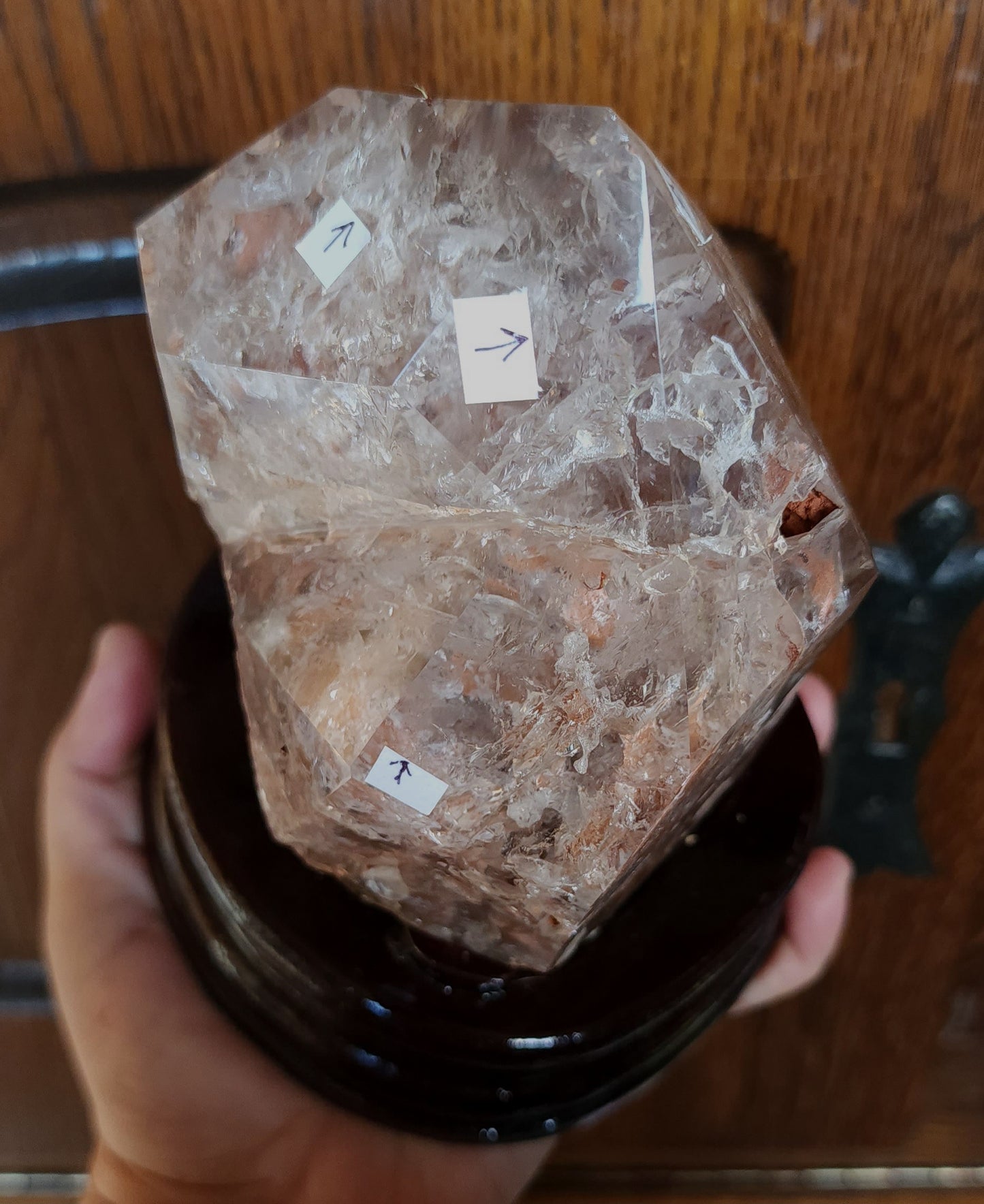 Quartz Enhydro Freeform