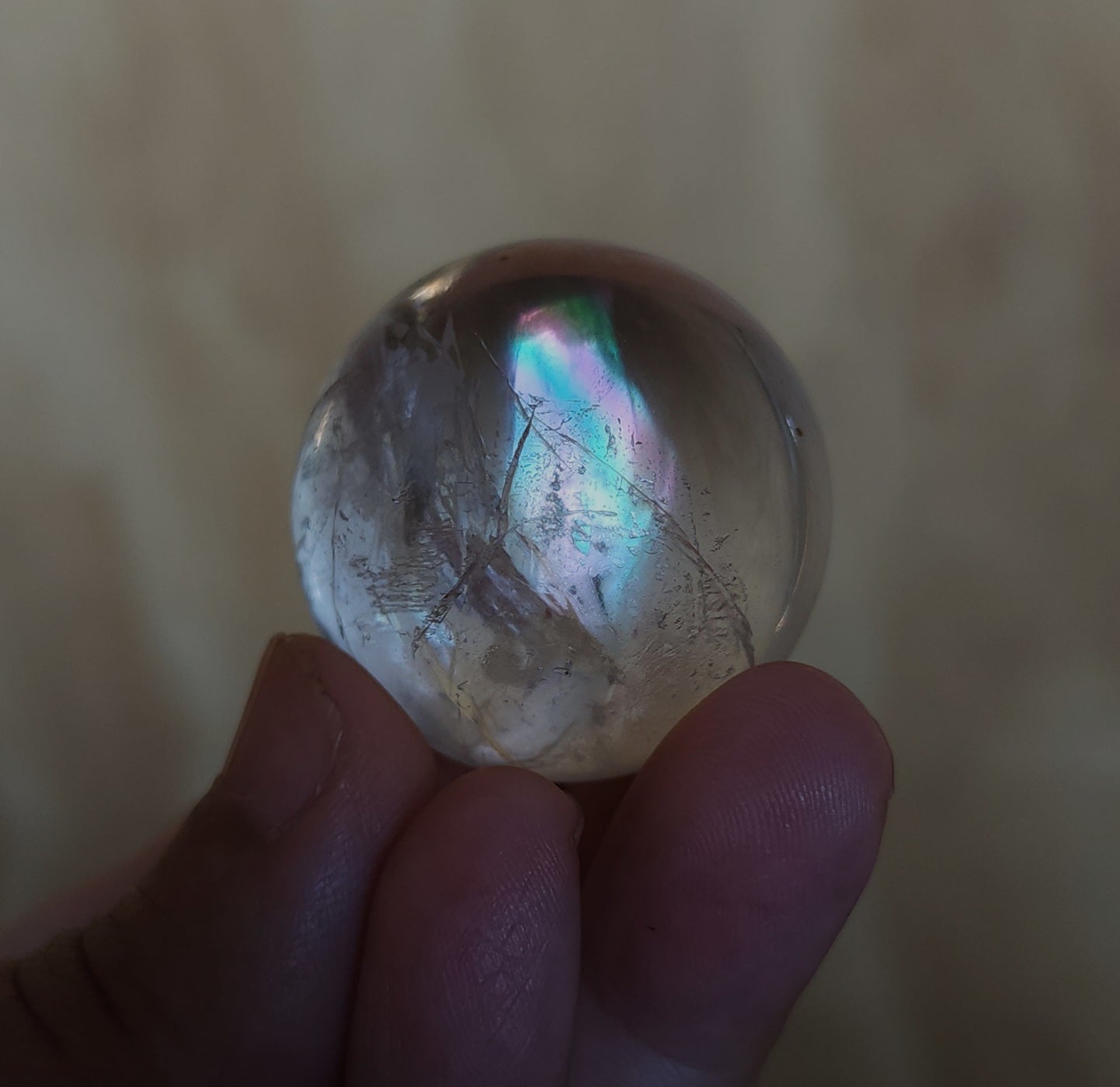 Quartz Sphere 3.3cm