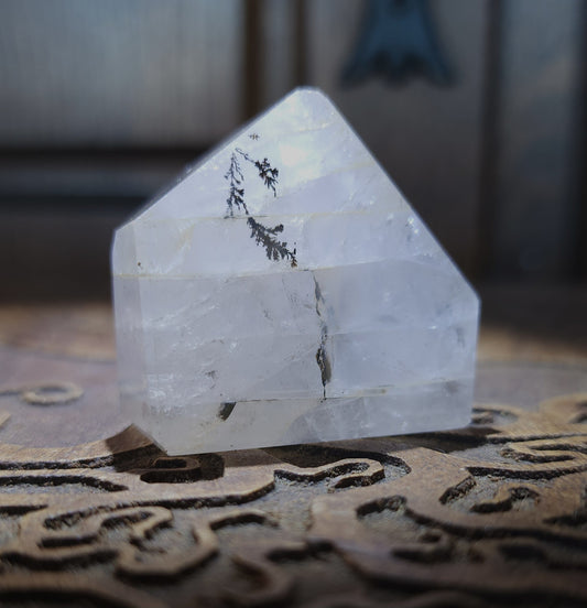 Dendritic Golden Healer Quartz Freeform