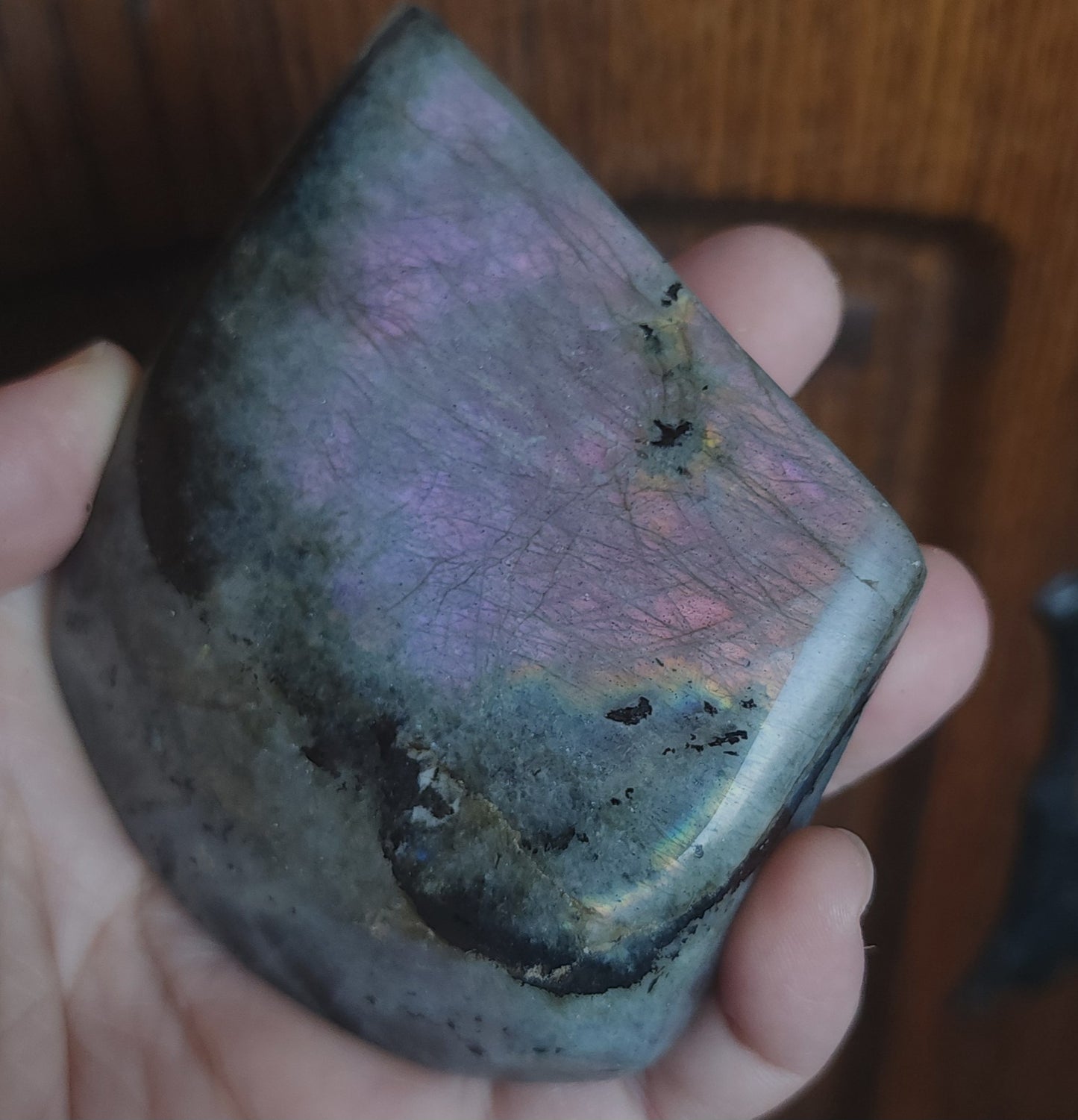 Purple Labradorite Freeform