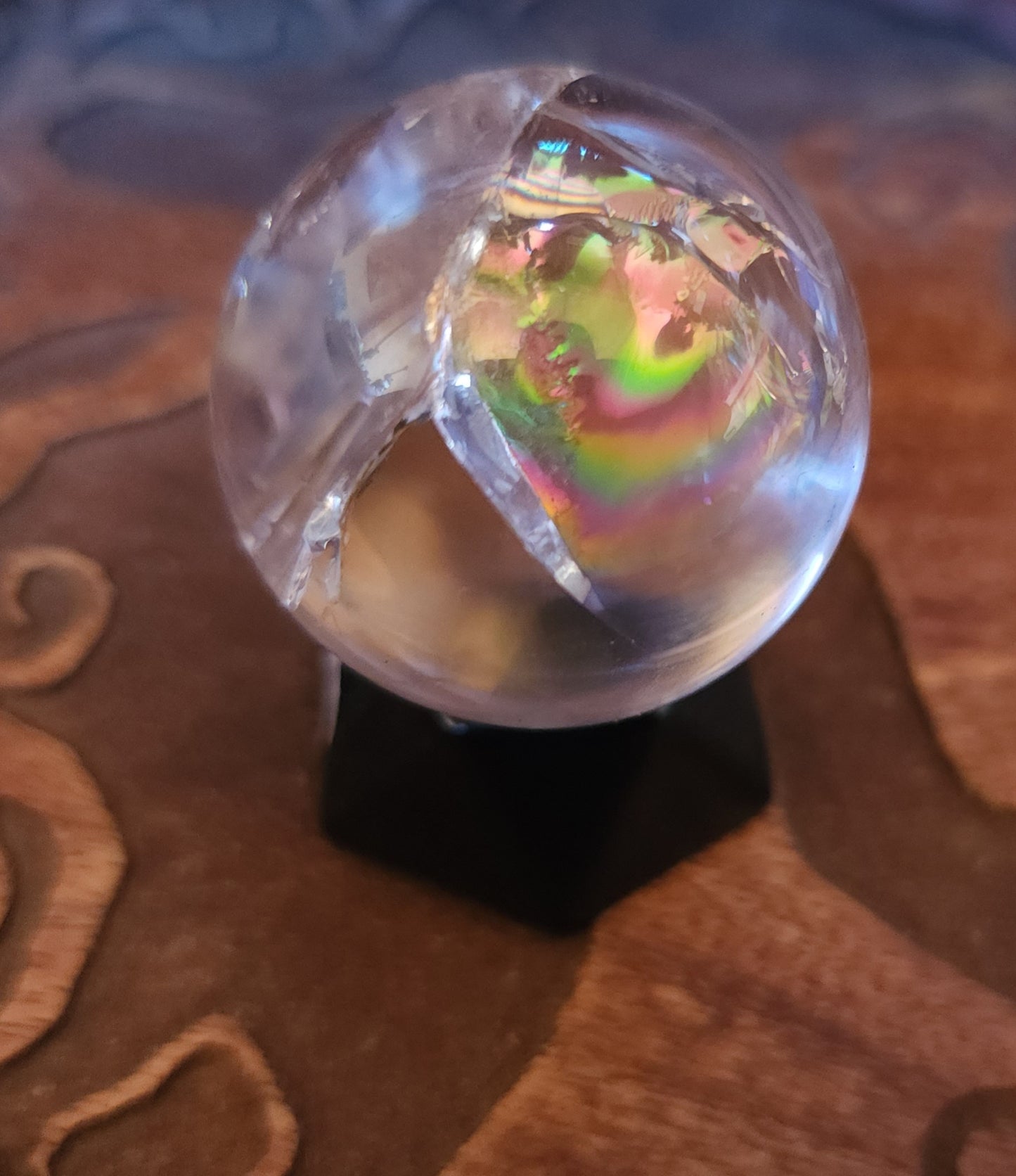 Quartz Sphere 3.4cm