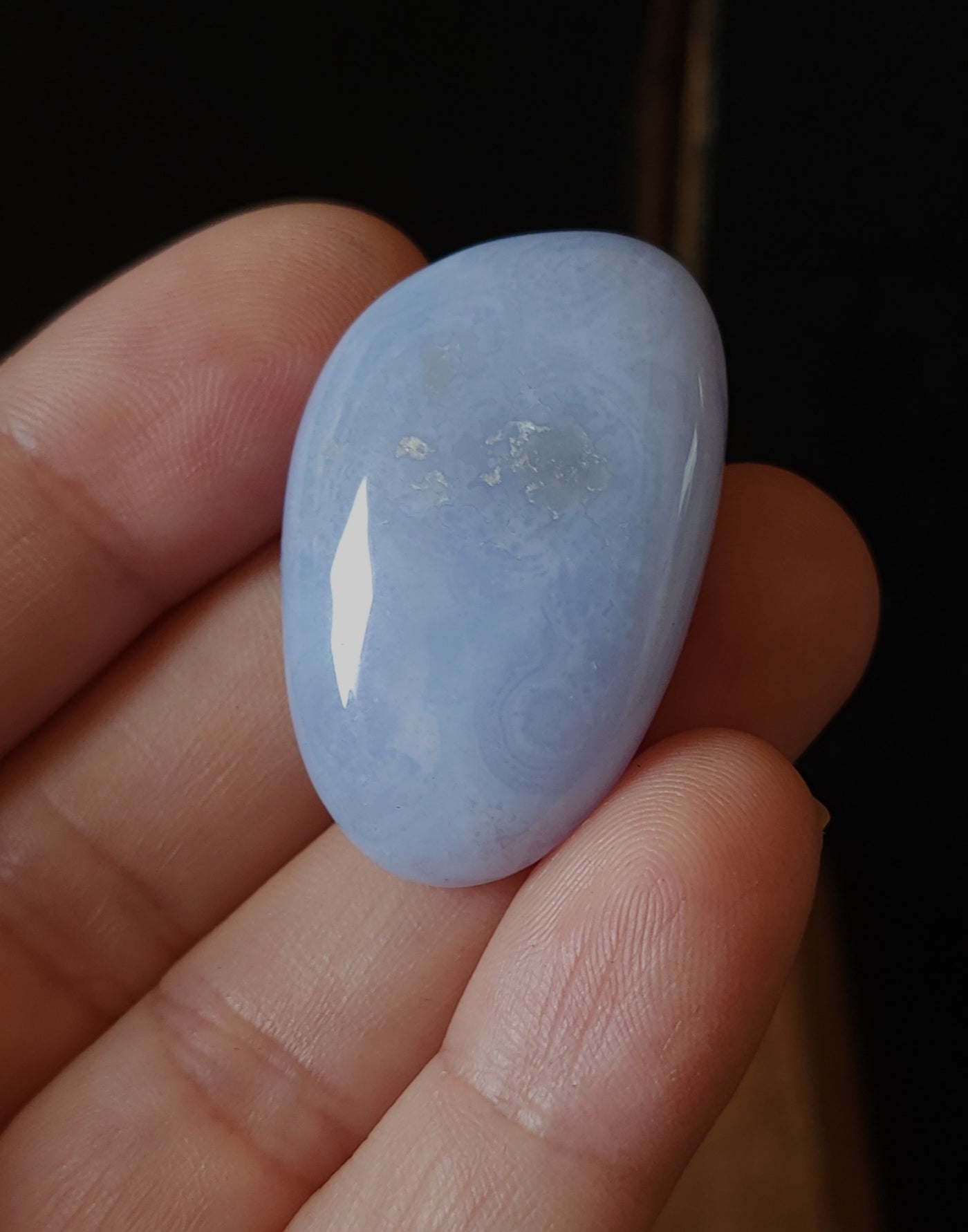 Blue Lace Agate Tumble