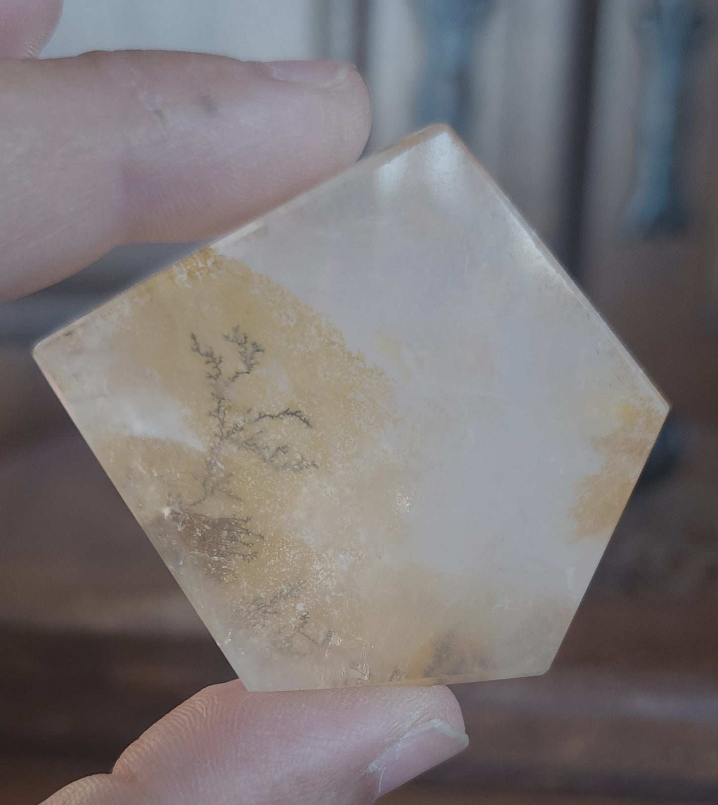 Dendritic Golden Healer Quartz Freeform
