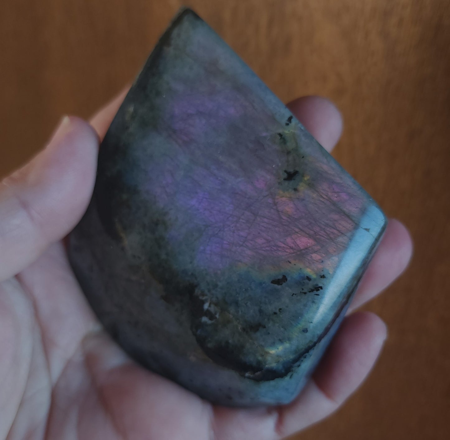 Purple Labradorite Freeform