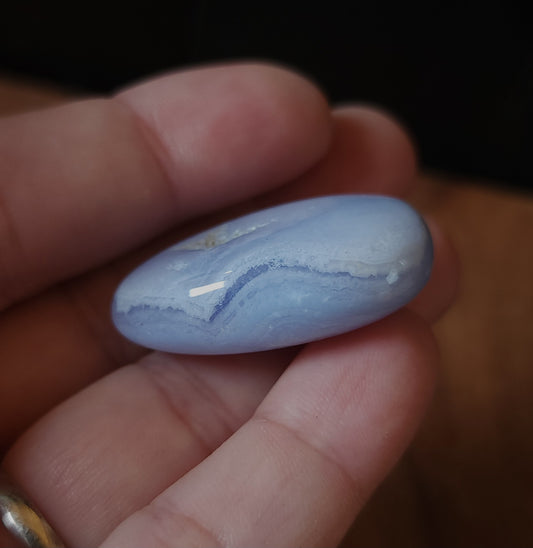 Blue Lace Agate Tumble