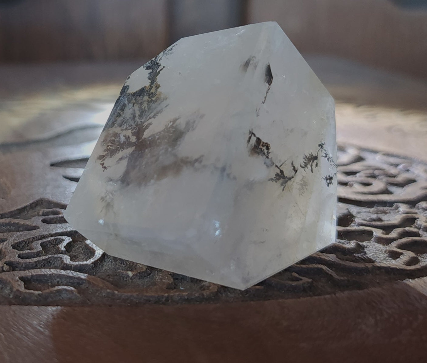 Dendritic Golden Healer Quartz Freeform