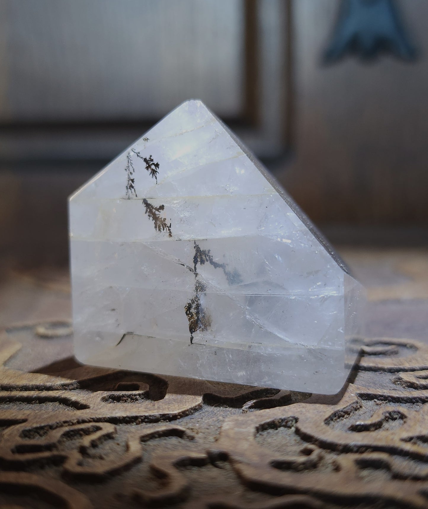 Dendritic Golden Healer Quartz Freeform
