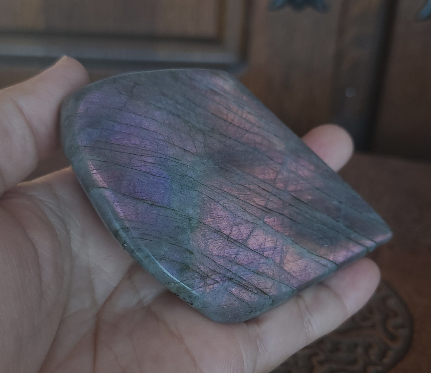Purple Labradorite Freeform