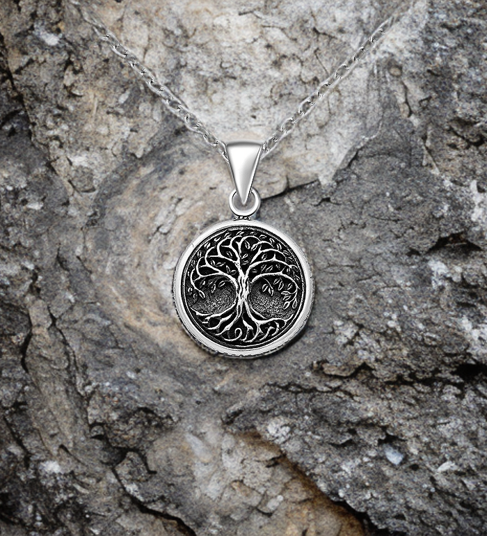 Sterling Silver Tree of Life Pendant