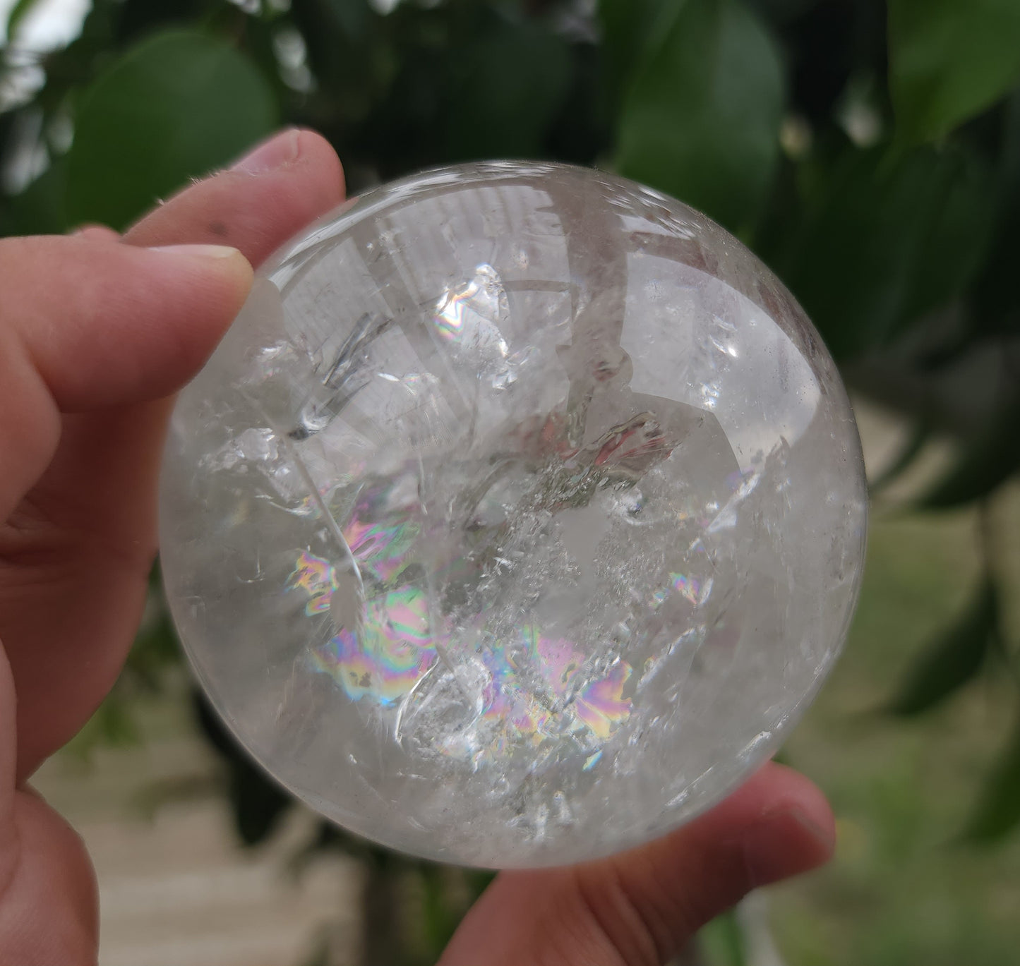 Quartz Sphere 6.7cm