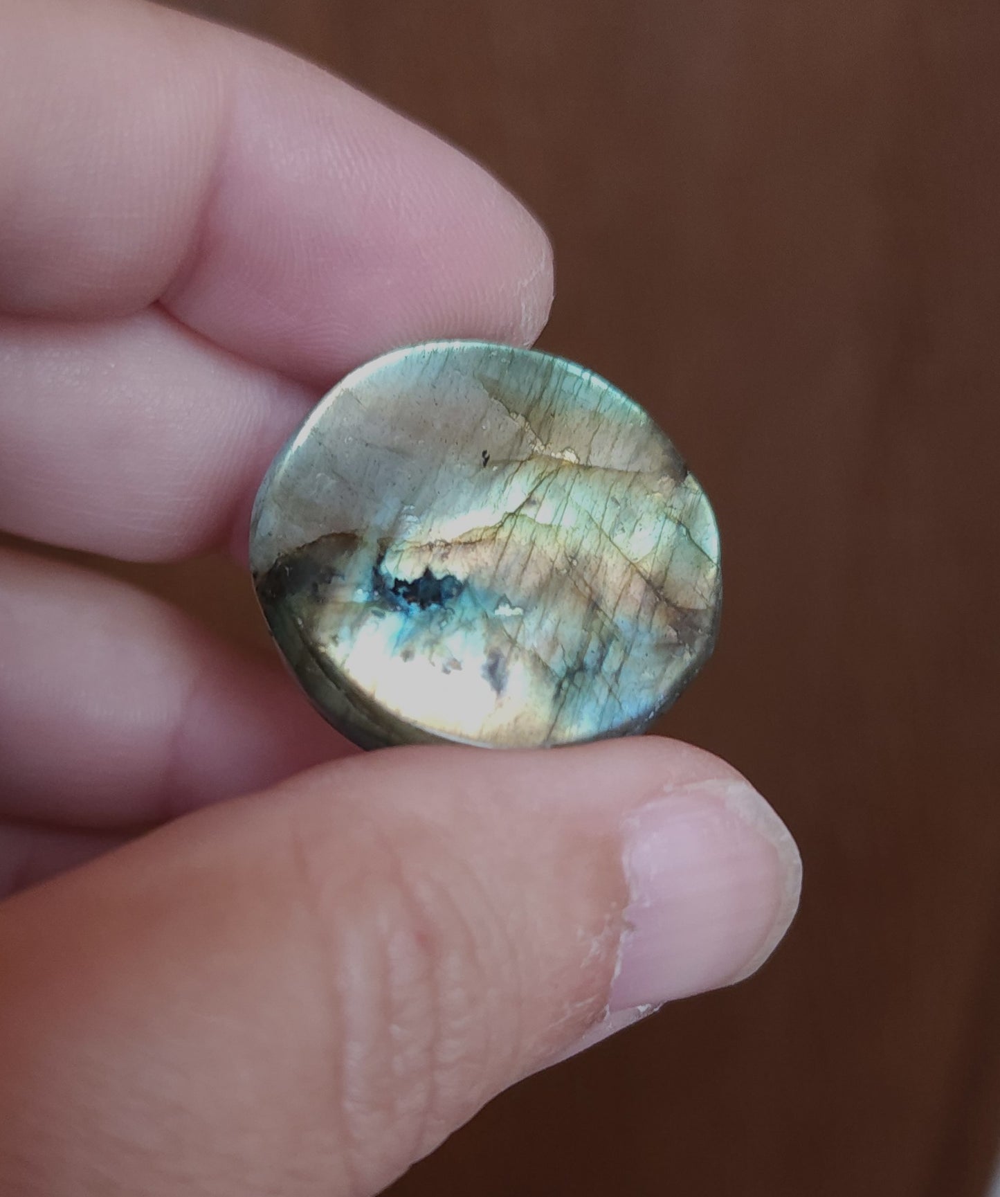 Celestial Labradorite Carving