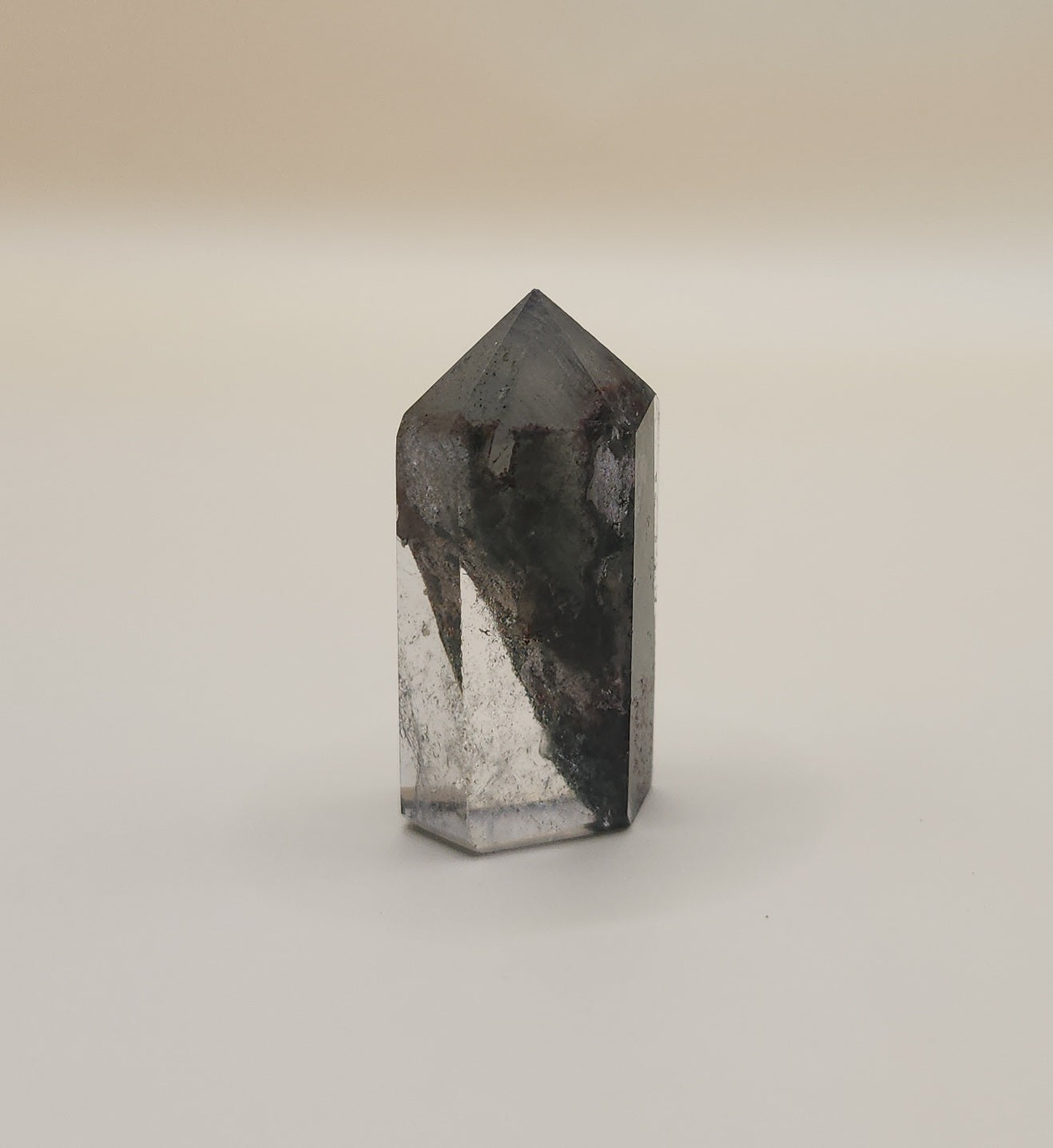 Lodolite Point AAA Garden Quartz