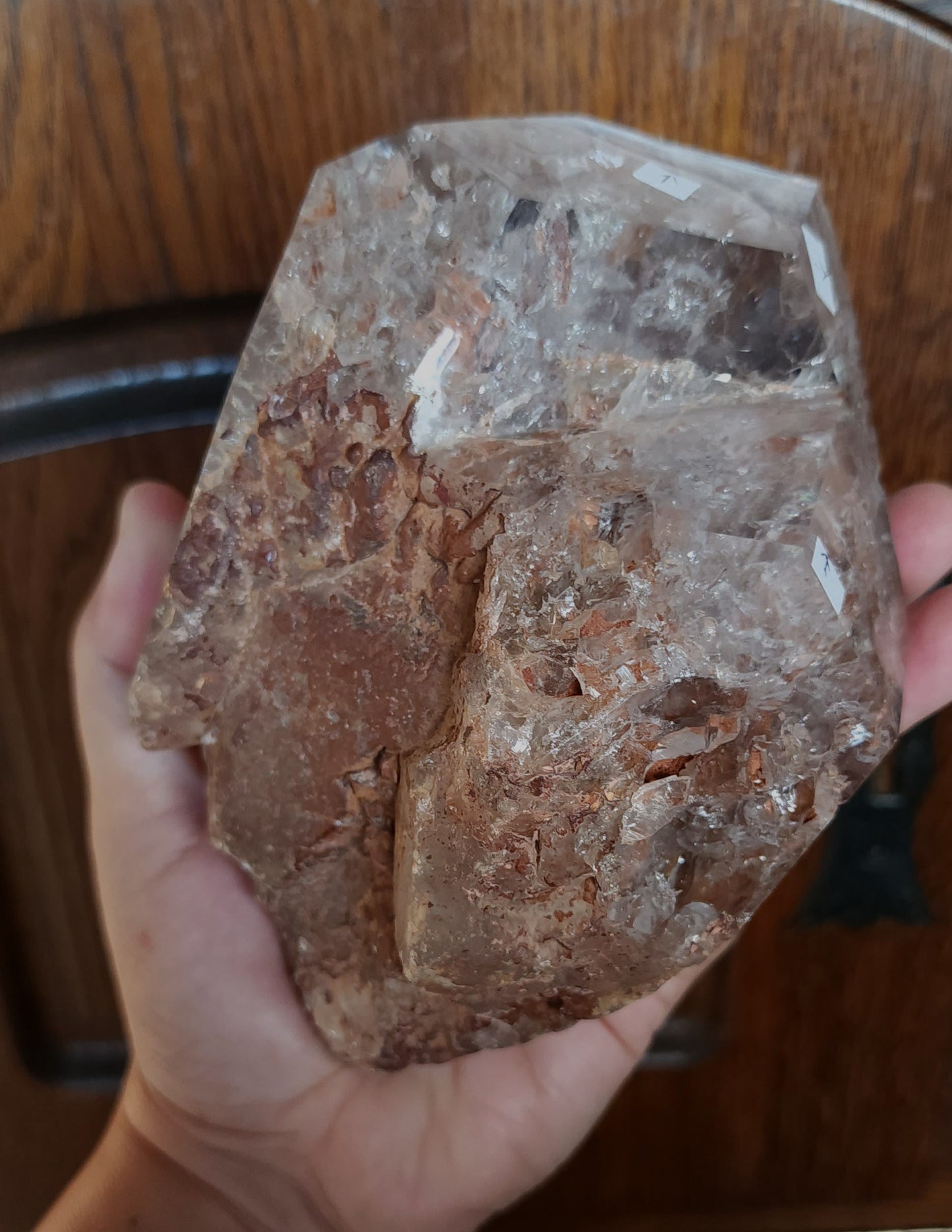 Quartz Enhydro Freeform