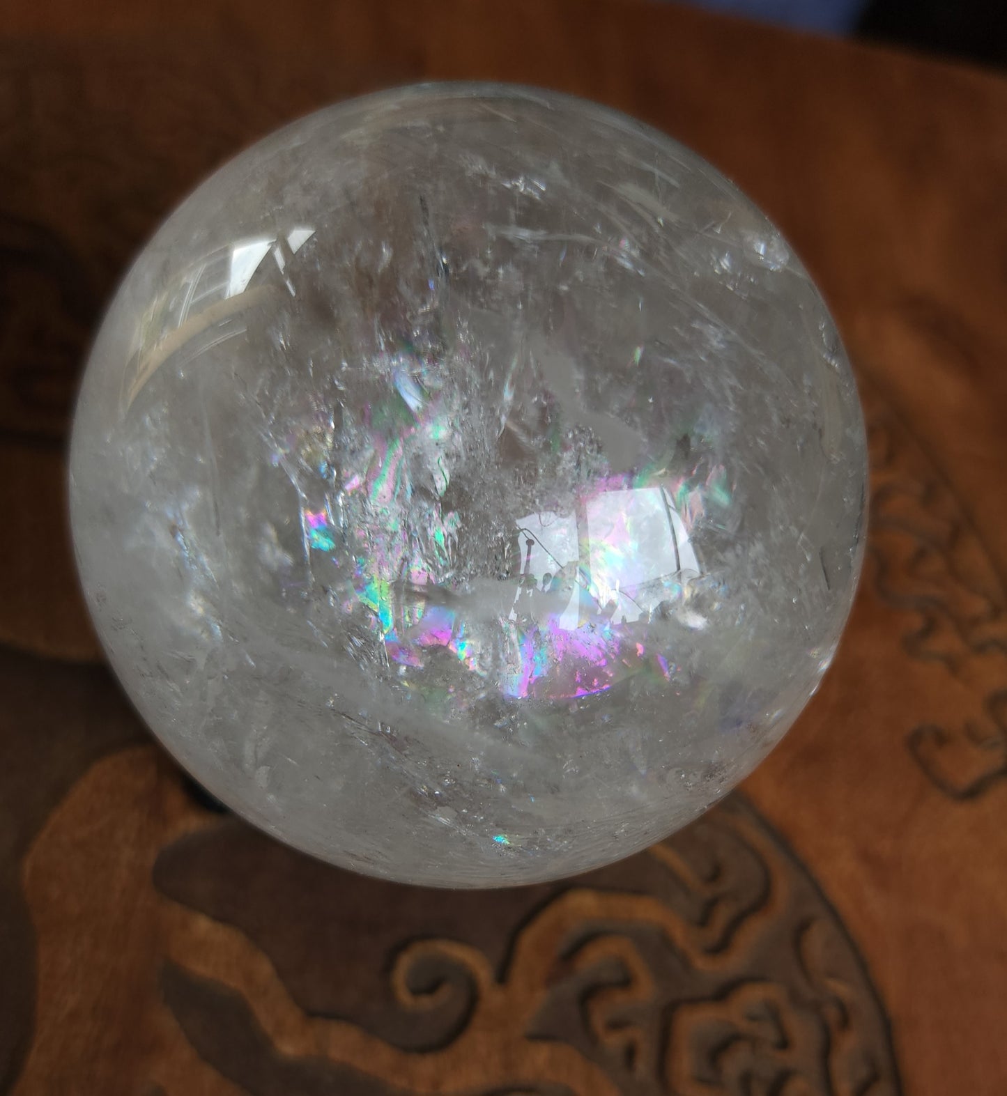 Quartz Sphere 6.7cm