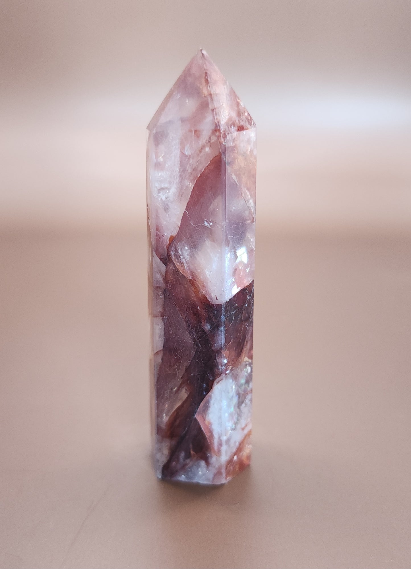 Fire Quartz Point