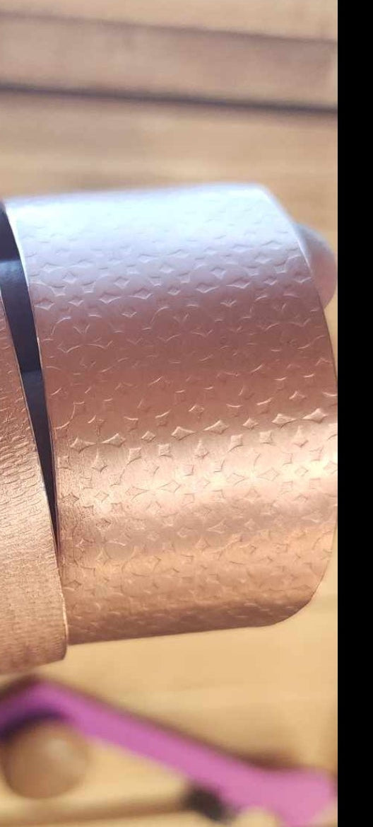 Copper Cuff Bracelet - Custom