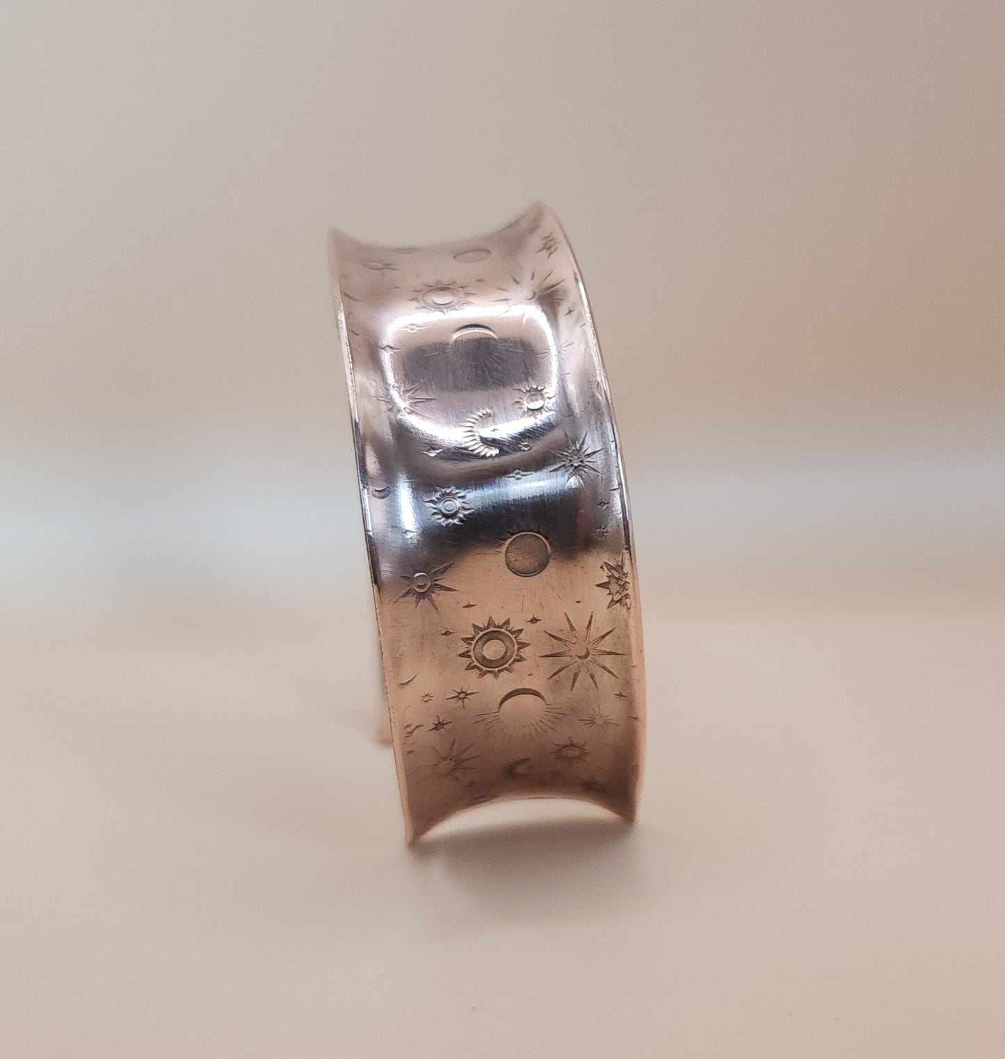 "Sunshine" Copper Cuff Bracelet