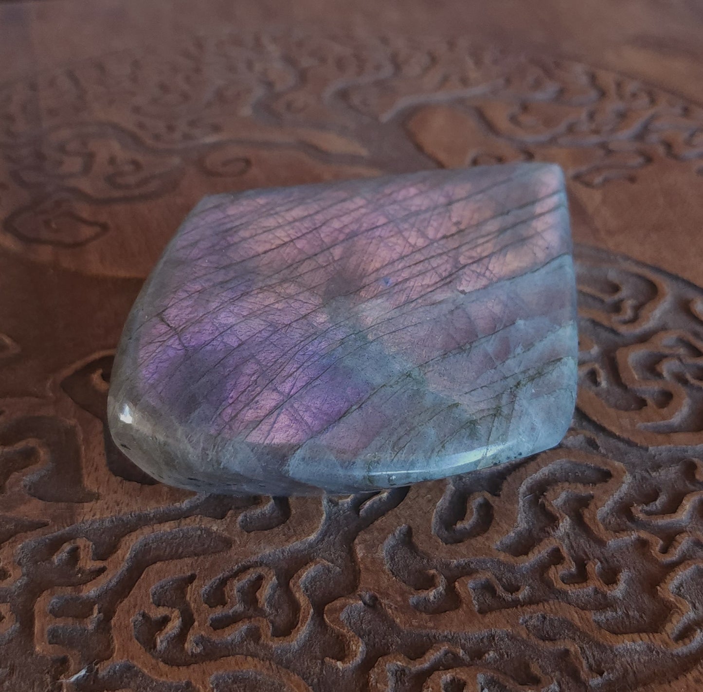 Purple Labradorite Freeform