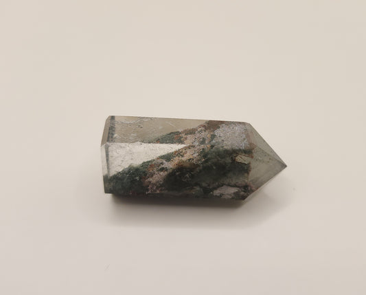 Lodolite Point AAA Garden Quartz