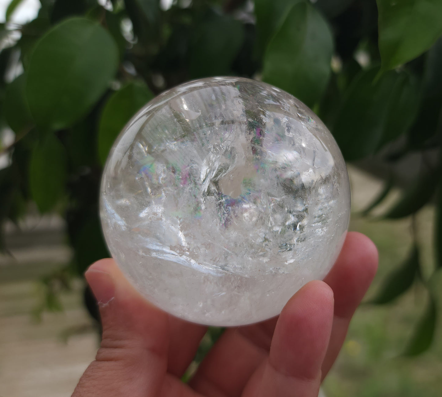 Quartz Sphere 6.7cm