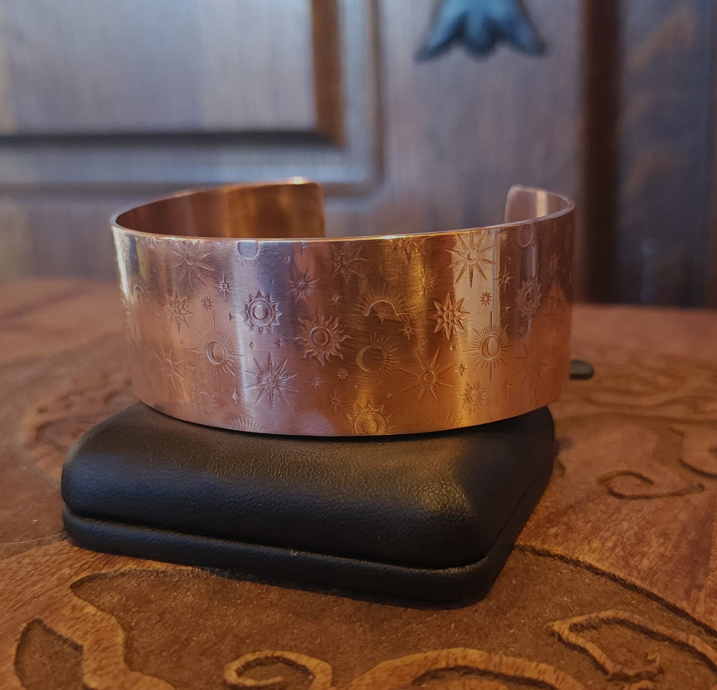"Sunshine" Copper Cuff Bracelet