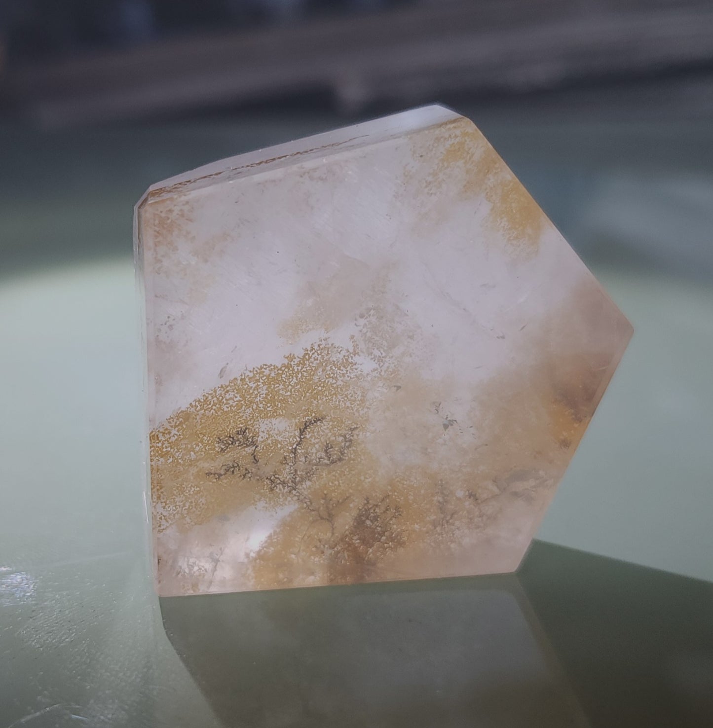Dendritic Golden Healer Quartz Freeform