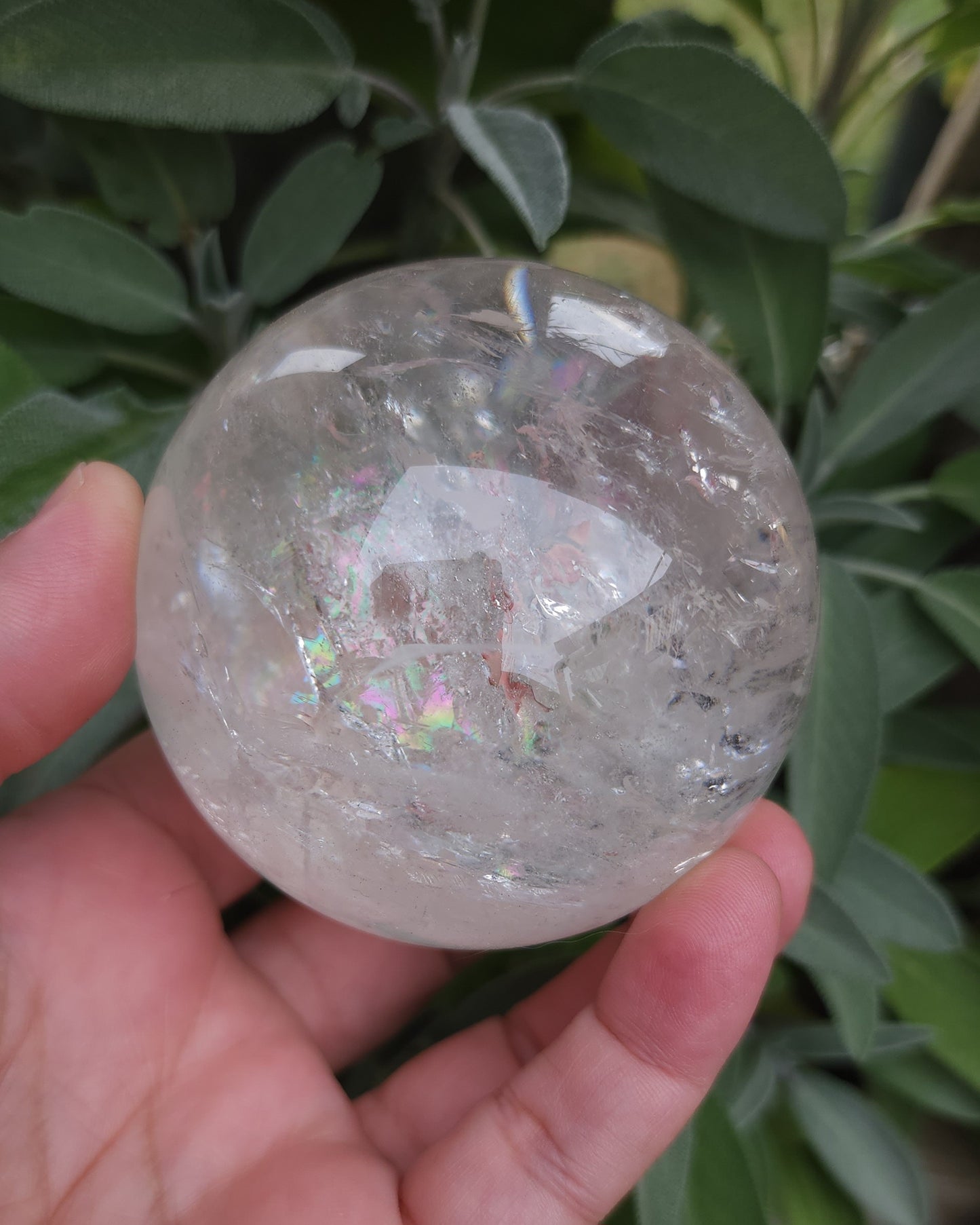 Quartz Sphere 6.7cm