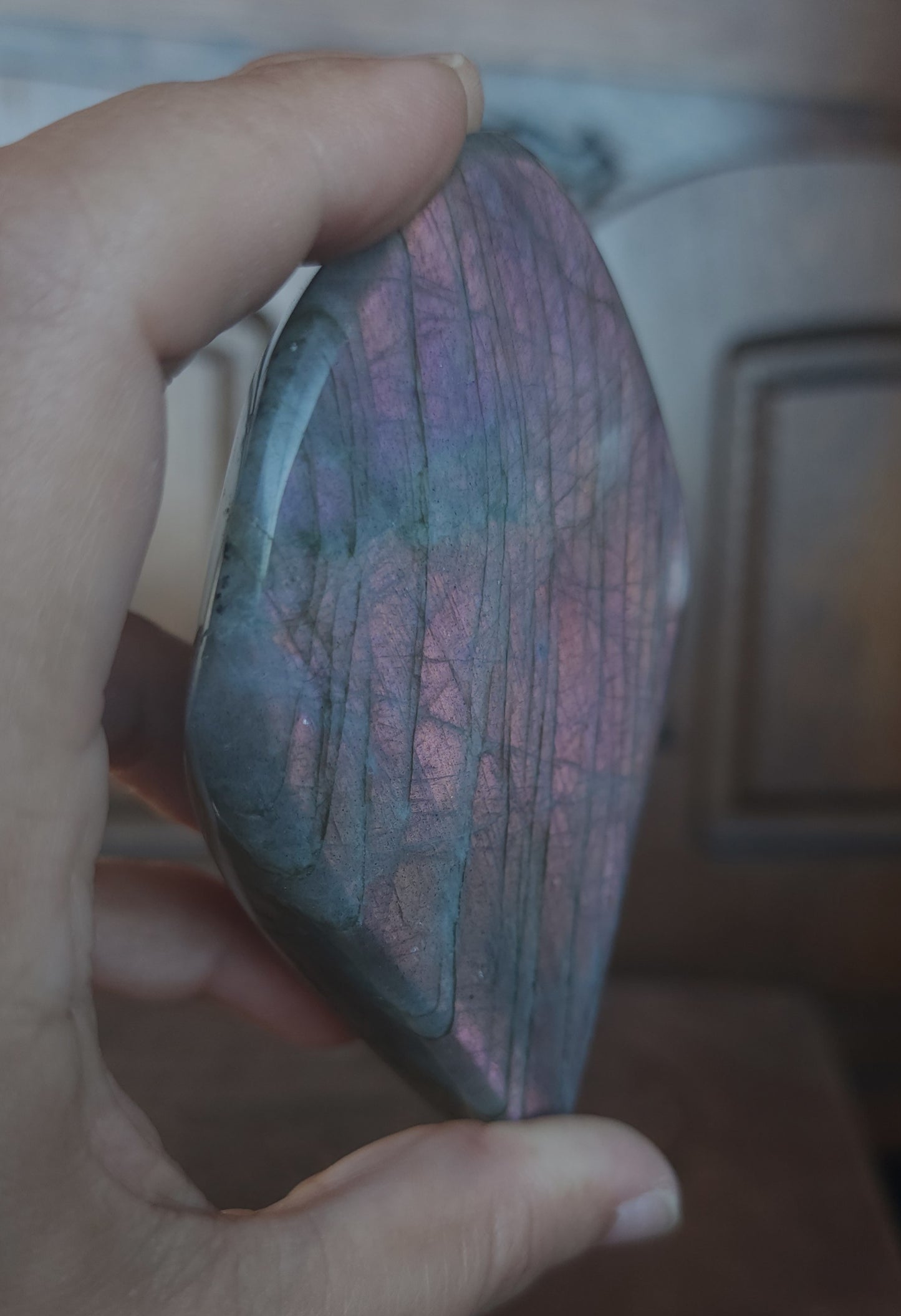 Purple Labradorite Freeform