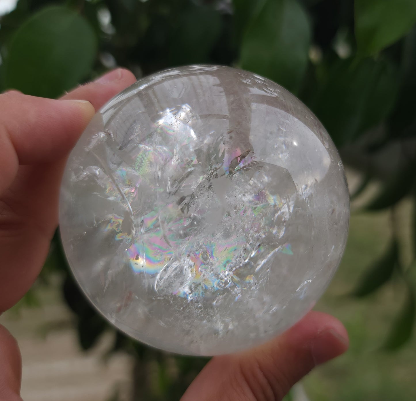 Quartz Sphere 6.7cm