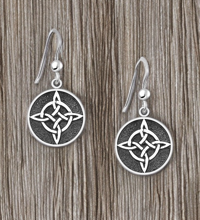 Witches Knot Earrings