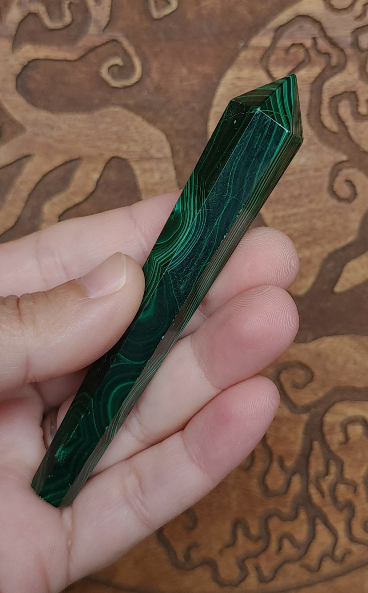 Malachite Wand