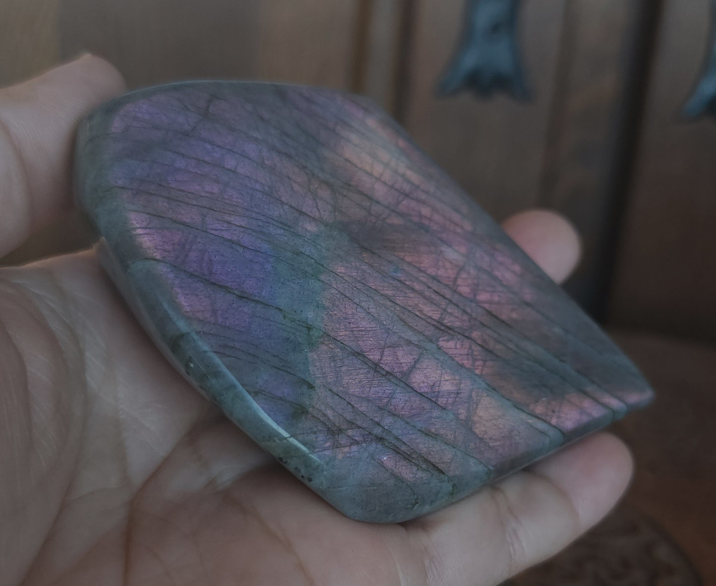 Purple Labradorite Freeform