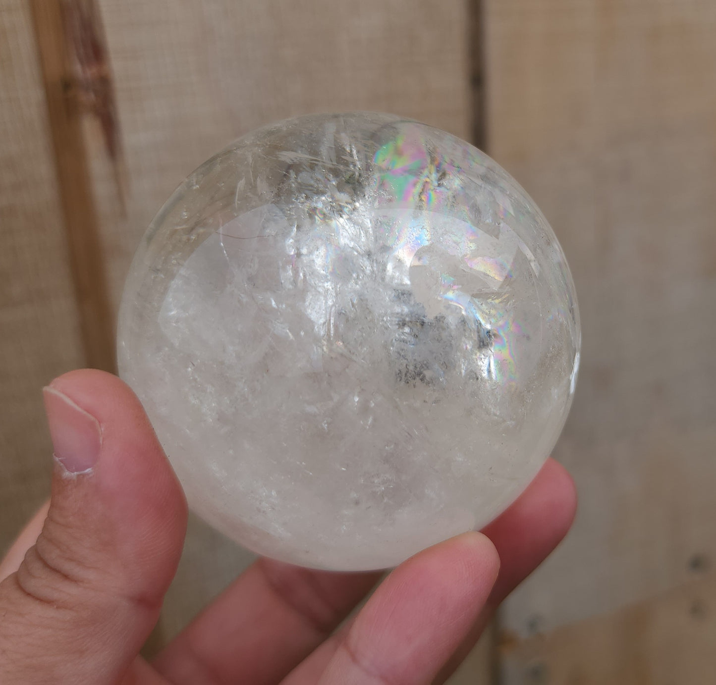 Quartz Sphere 6.7cm