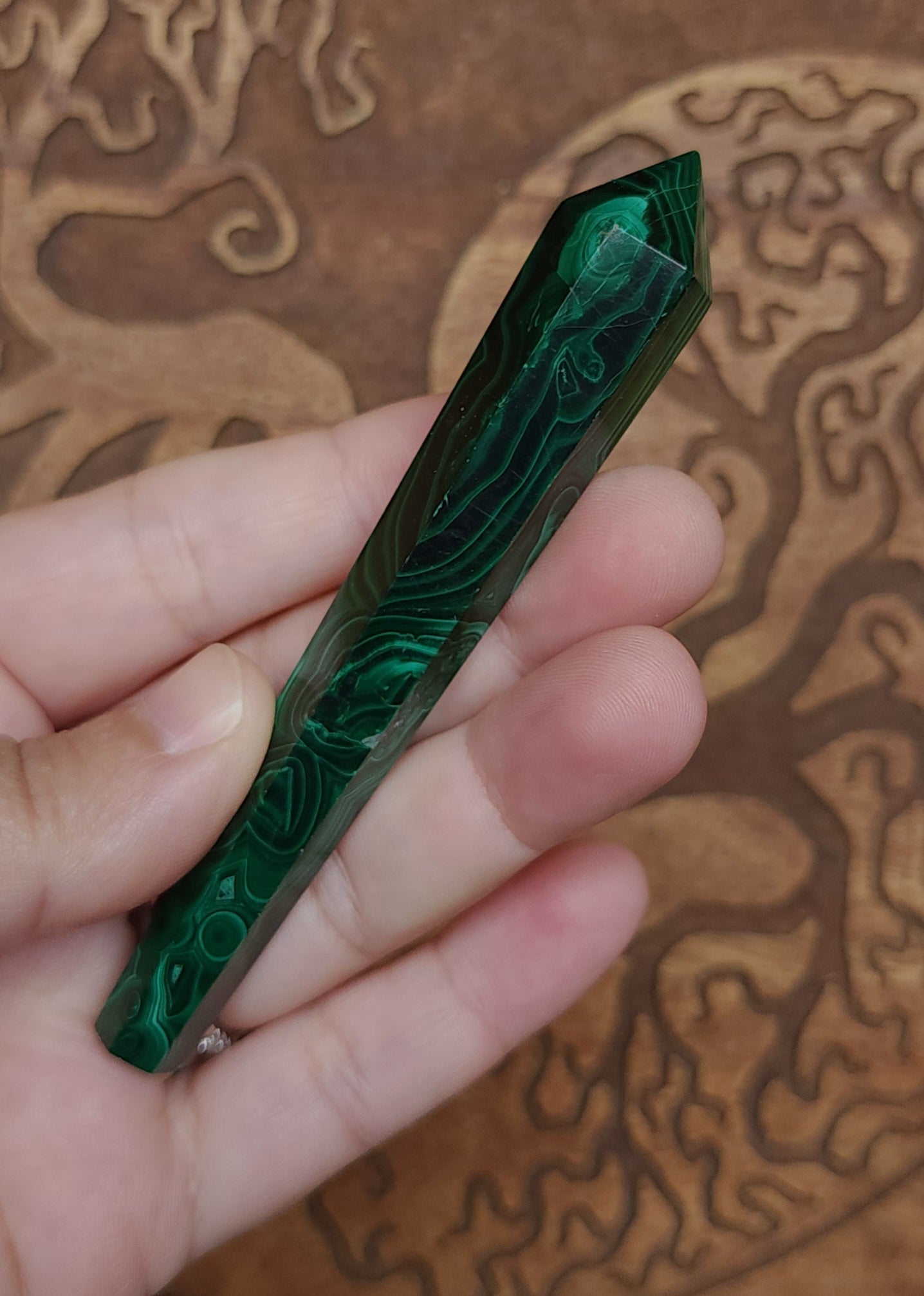 Malachite Wand