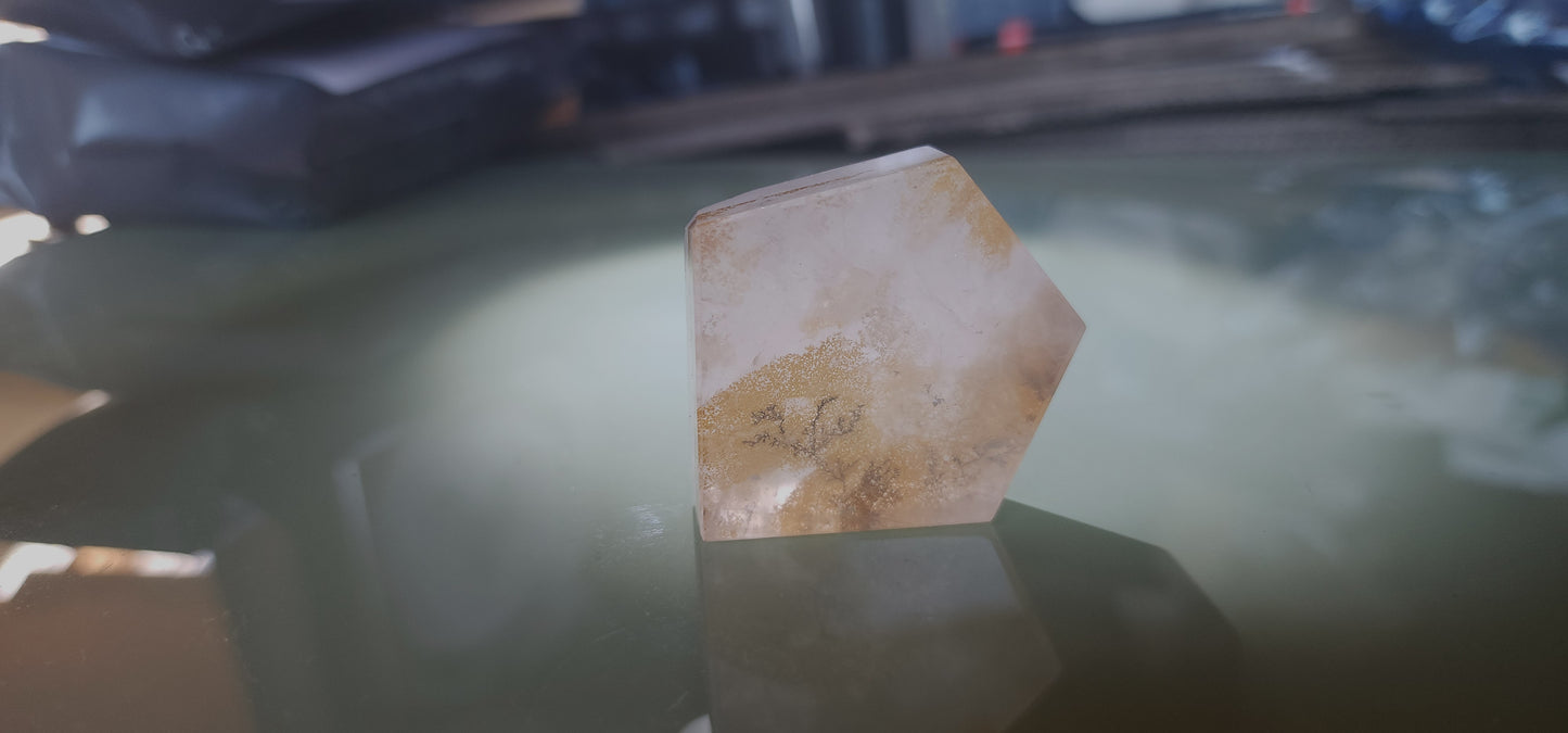 Dendritic Golden Healer Quartz Freeform